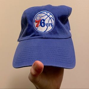 Men’s 76ers 47’ brand adjustable dad hat 🔥🔥🔥
